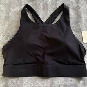 Fabletics Black Sports Bra